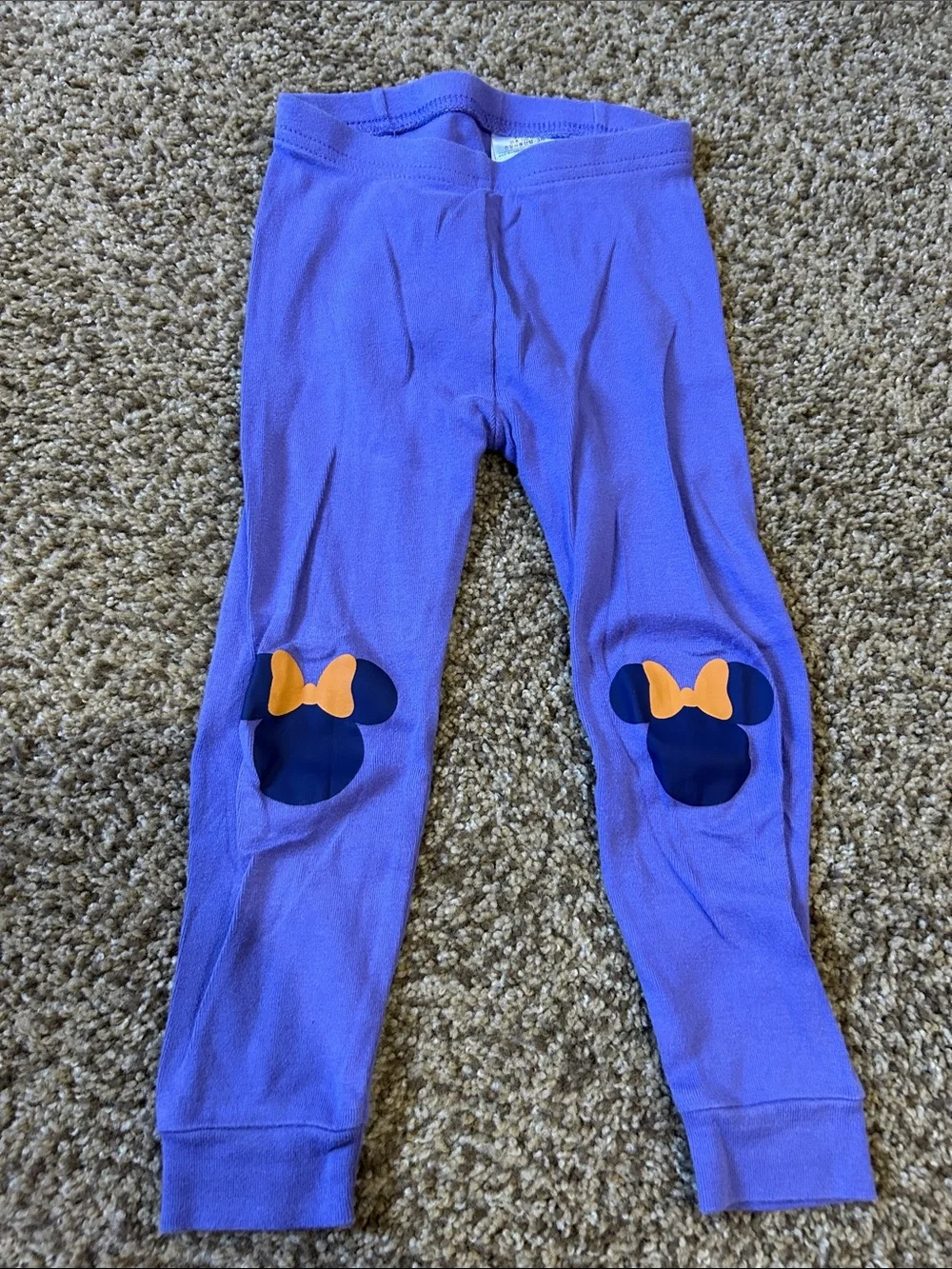 GAP Purple Minnie Witch Two-Piece Pajama Set